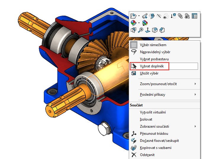2-SolidWorks-inverzni-funkce-vyberu-tipy-a-triky