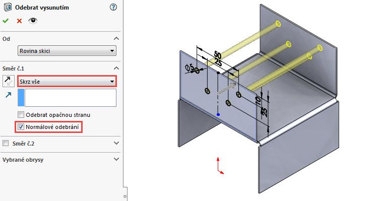 14-SoidWorks-ucebnice-Mujsolidworks-Cvičeni-12-2-reseni-postup-navod
