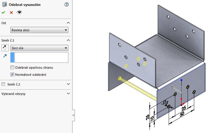15-SoidWorks-ucebnice-Mujsolidworks-Cvičeni-12-2-reseni-postup-navod