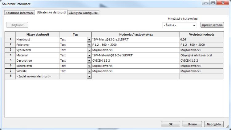 27-SoidWorks-ucebnice-Mujsolidworks-Cvičeni-12-2-reseni-postup-navod