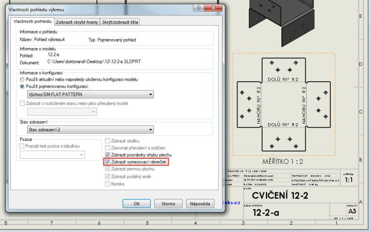 30-SoidWorks-ucebnice-Mujsolidworks-Cvičeni-12-2-reseni-postup-navod