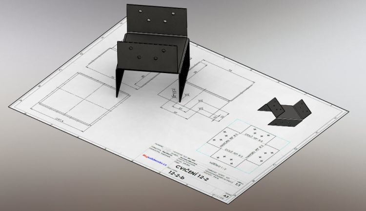 34-SoidWorks-ucebnice-Mujsolidworks-Cvičeni-12-2-reseni-postup-navod