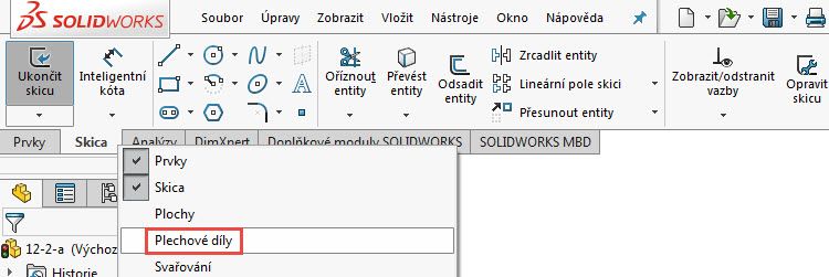6-SoidWorks-ucebnice-Mujsolidworks-Cvičeni-12-2-reseni-postup-navod