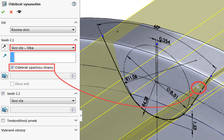 16-SolidWorks-Mujsolidworks-postup-navod-tutorial-retezove-kolo-sprocket