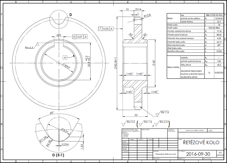 130-MujSolidWorks-retezove-kolo-postup-navod-tvorba-vykresu-SolidWorks