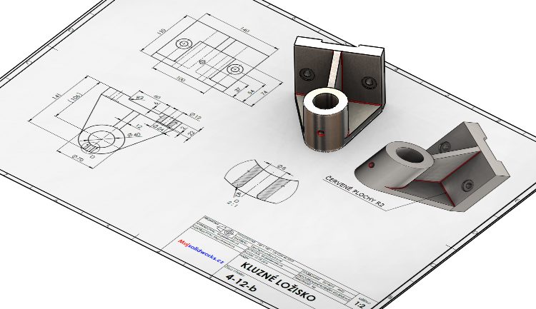 6-kluzne-lozicko-mujsolidworks-solidworks-4-12-cviceni-zadani-postup-navod-tutorial