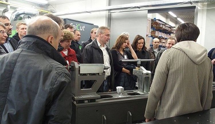 Exkurze v brněnské společnosti Hiwin. Foto: SolidVision