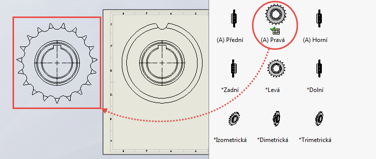 10-MujSolidWorks-retezove-kolo-postup-navod-tvorba-vykresu-SolidWorks
