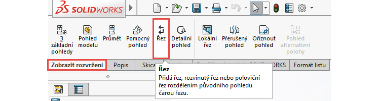 12-MujSolidWorks-retezove-kolo-postup-navod-tvorba-vykresu-SolidWorks