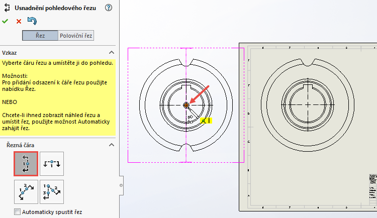 13-MujSolidWorks-retezove-kolo-postup-navod-tvorba-vykresu-SolidWorks