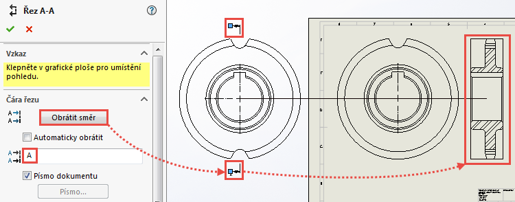 15-MujSolidWorks-retezove-kolo-postup-navod-tvorba-vykresu-SolidWorks