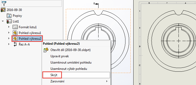 16-MujSolidWorks-retezove-kolo-postup-navod-tvorba-vykresu-SolidWorks