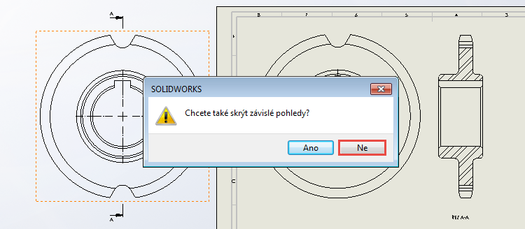 17-MujSolidWorks-retezove-kolo-postup-navod-tvorba-vykresu-SolidWorks