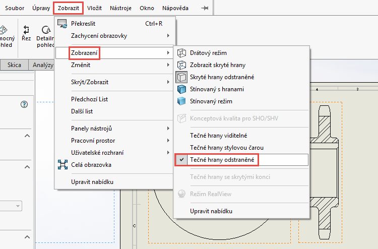 19-MujSolidWorks-retezove-kolo-postup-navod-tvorba-vykresu-SolidWorks