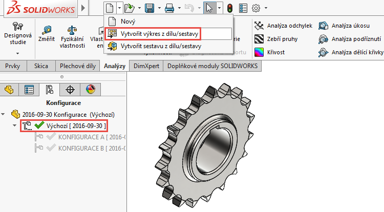 2-MujSolidWorks-retezove-kolo-postup-navod-tvorba-vykresu-SolidWorks