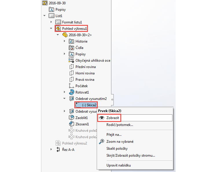 22-MujSolidWorks-retezove-kolo-postup-navod-tvorba-vykresu-SolidWorks