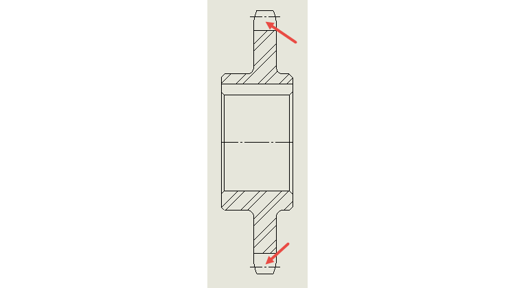 28-MujSolidWorks-retezove-kolo-postup-navod-tvorba-vykresu-SolidWorks