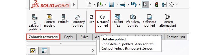 29-MujSolidWorks-retezove-kolo-postup-navod-tvorba-vykresu-SolidWorks