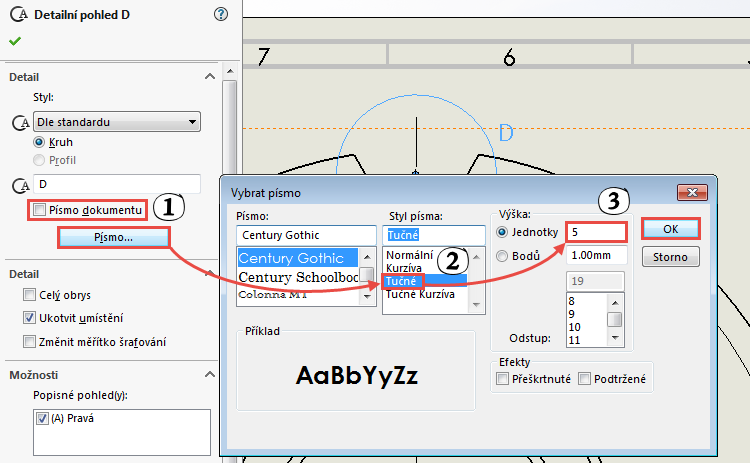 36-MujSolidWorks-retezove-kolo-postup-navod-tvorba-vykresu-SolidWorks