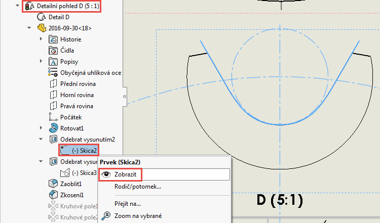 38-MujSolidWorks-retezove-kolo-postup-navod-tvorba-vykresu-SolidWorks