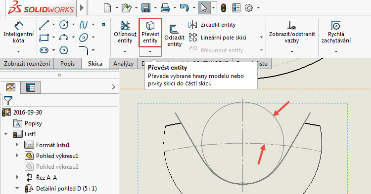 39-MujSolidWorks-retezove-kolo-postup-navod-tvorba-vykresu-SolidWorks