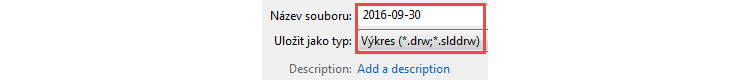 8-MujSolidWorks-retezove-kolo-postup-navod-tvorba-vykresu-SolidWorks