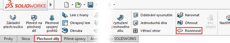 13-SolidWorks-Plechove-dily-prevod-ohnuteho-importovaneho-modelu-na-plechovy-dil