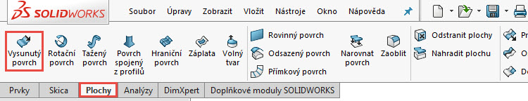 15-SolidWorks-prace-s-plochami-14-1-priklad-postup-reseni-modelovani-ploch-zaklady