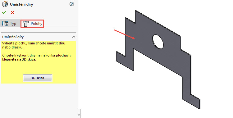 19-SolidWorks-plechove-dily-cviceni-ohyb-ze-skici-priklad-cviceni-12.3-konstrukce-postup-navod-tutorial-krok-za-krokem