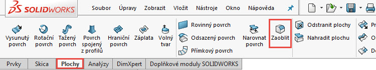 19.0-SolidWorks-prace-s-plochami-14-1-priklad-postup-reseni-modelovani-ploch-zaklady