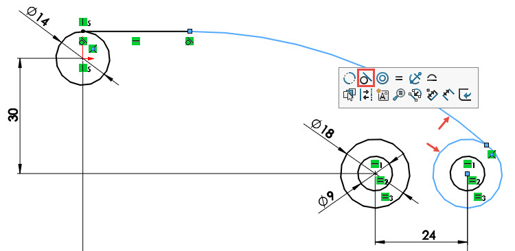 23-Mujsolidworks-ucebnice-SolidWorks-postup-reseni-cviceni-3.23-tutorial-navod