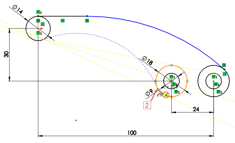 26-Mujsolidworks-ucebnice-SolidWorks-postup-reseni-cviceni-3.23-tutorial-navod