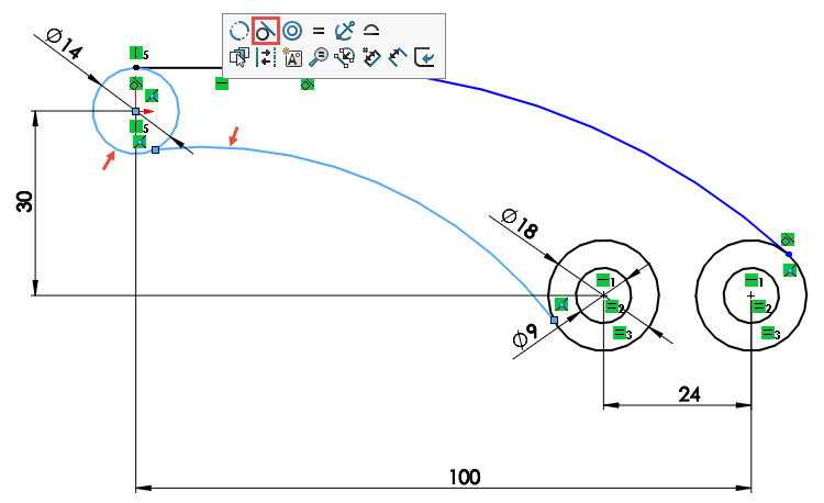 28-Mujsolidworks-ucebnice-SolidWorks-postup-reseni-cviceni-3.23-tutorial-navod