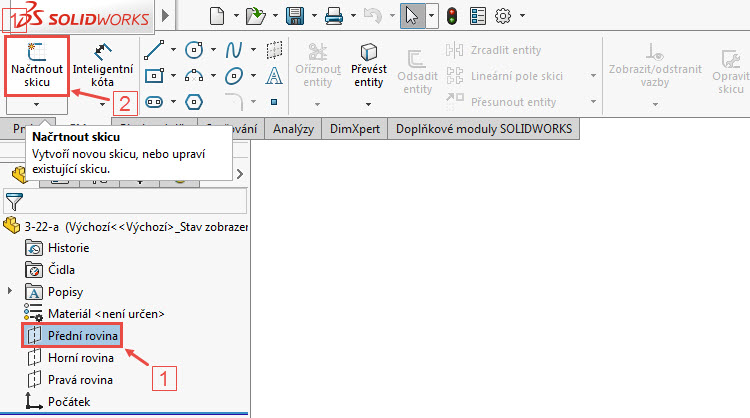 3-Mujsolidworks-ucebnice-SolidWorks-postup-reseni-cviceni-3.22-tutorial-navod