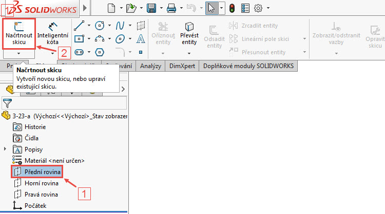 3-Mujsolidworks-ucebnice-SolidWorks-postup-reseni-cviceni-3.23-tutorial-navod