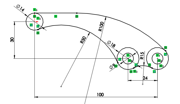 36-Mujsolidworks-ucebnice-SolidWorks-postup-reseni-cviceni-3.23-tutorial-navod