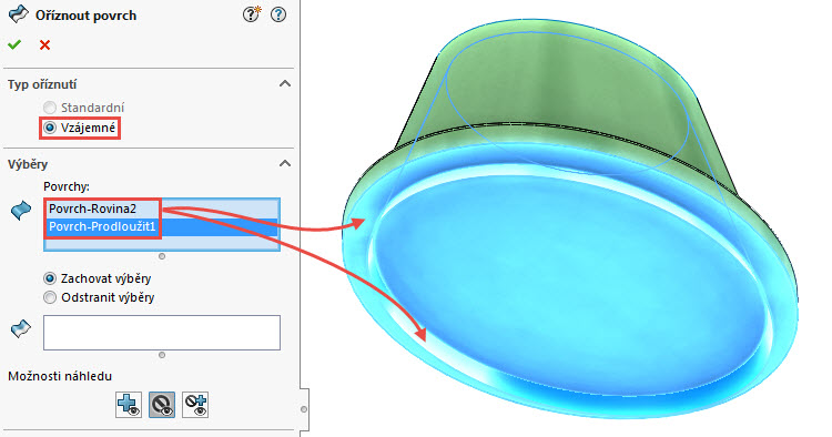 38-SolidWorks-prace-s-plochami-14-1-priklad-postup-reseni-modelovani-ploch-zaklady