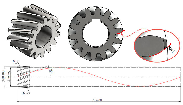 48-navrh-celniho-ozubeneho-kola-se-sikmymi-zuby-SolidWorks-konstrukce-postup-navod-tutorial-krok-za-krokem