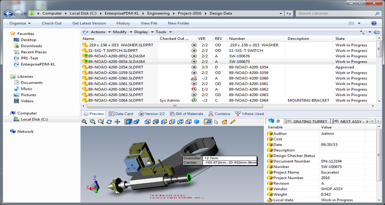 1-SolidWorks-PDM