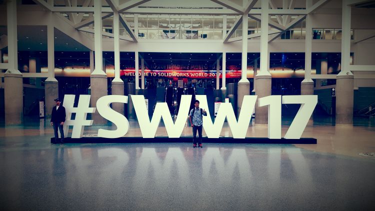 1-SolidWorks-World-2017-MujSolidWorks-Los-Angeles-foto-reportaz-SolidWorks-CAM-nTopology