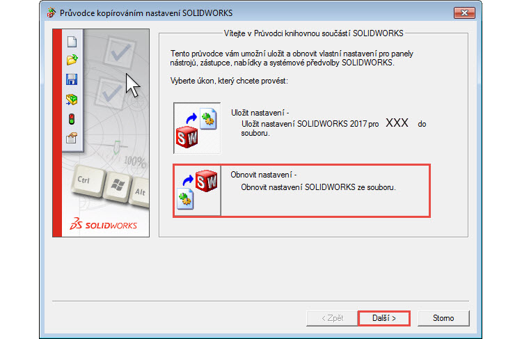 11-Mujsolidworks-pruvodce-kopirovanim nastaveni