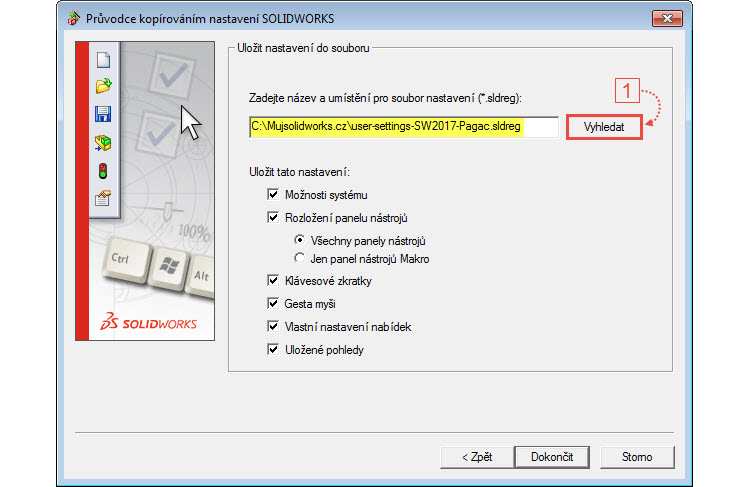 3-Mujsolidworks-pruvodce-kopirovanim nastaveni