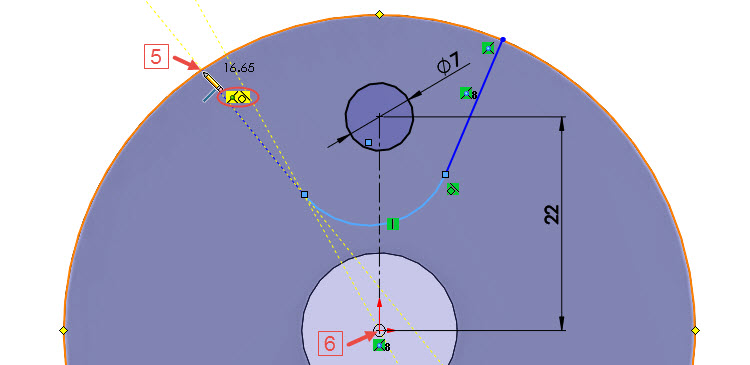 22-solidworks-model-mania-Los-Angeles-2017-zadani-reseni-solution-task-drawings-vykres