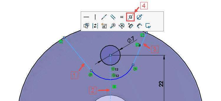 24-solidworks-model-mania-Los-Angeles-2017-zadani-reseni-solution-task-drawings-vykres