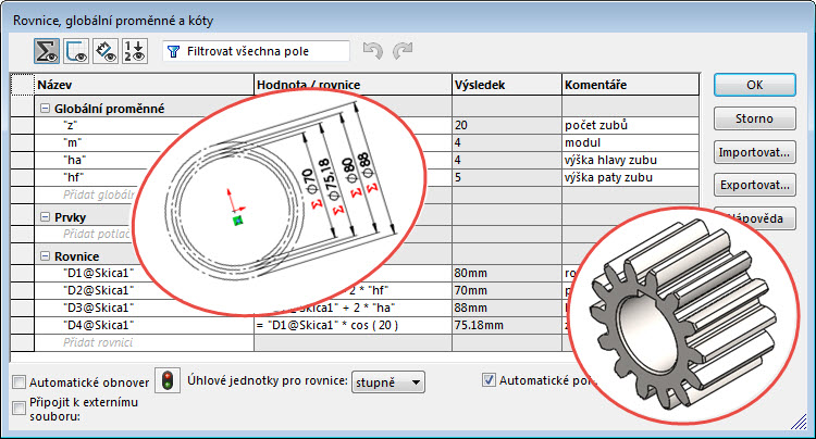 25-ozubene-kolo-konstrukce-SolidWorks-kruznice-rovnice-parametricky-navod-postup-tutorial-on-line