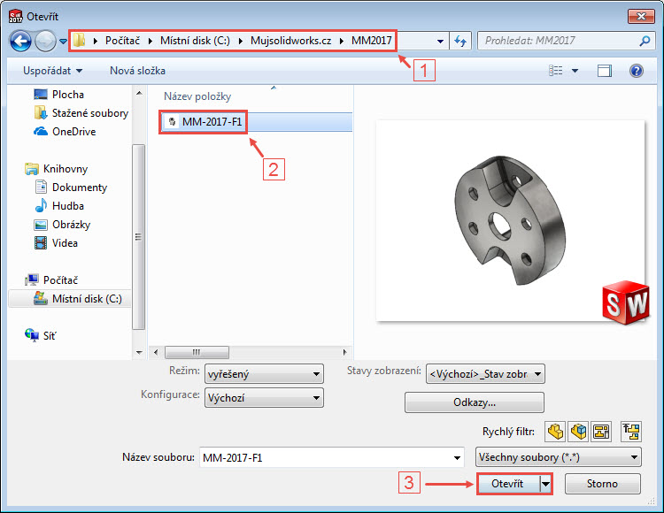 45-solidworks-model-mania-Los-Angeles-2017-zadani-reseni-solution-task-drawings-vykres