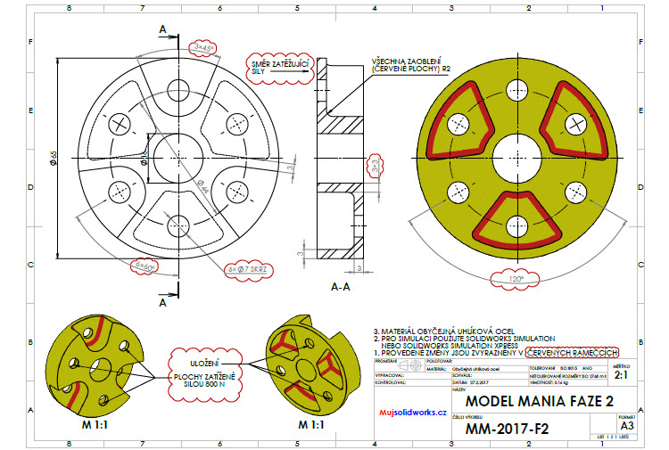 47-solidworks-model-mania-Los-Angeles-2017-zadani-reseni-solution-task-drawings-vykres