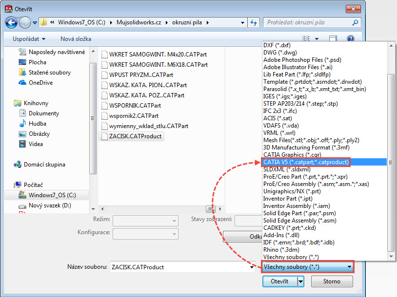 5-SolidWorks-2017-3D-Interconnect-import-Catia-Creo-Inventor-SolidWorks