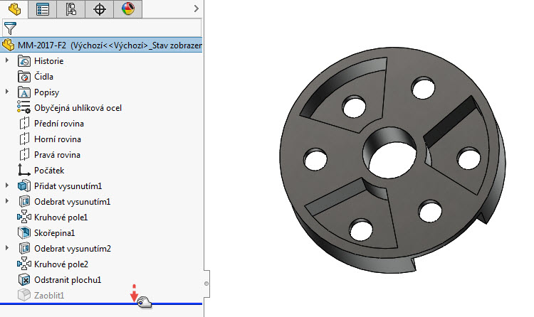 62-solidworks-model-mania-Los-Angeles-2017-zadani-reseni-solution-task-drawings-vykres