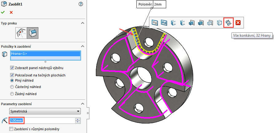 68-solidworks-model-mania-Los-Angeles-2017-zadani-reseni-solution-task-drawings-vykres